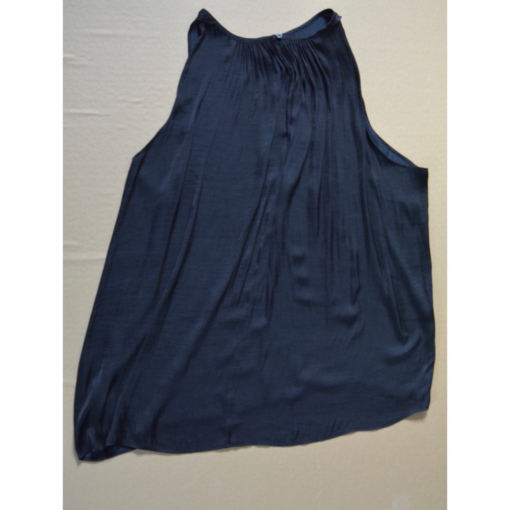 Old navy black satin tank